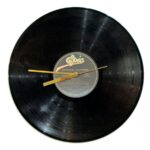 Clocks made from old vinyl records: Thriller Michael Jackson LP