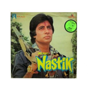 Bollywood LPs for sale: Nastik Amitabh old vinyl record front jacket