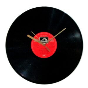 Bollywood vinyl clock: Ram Balram Amitabh Bachchan LP record