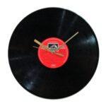 Bollywood vinyl records sale: Sharaabi Amitabh vinyl LP record clock