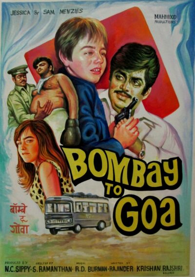 Bespoke Bollywood movie posters