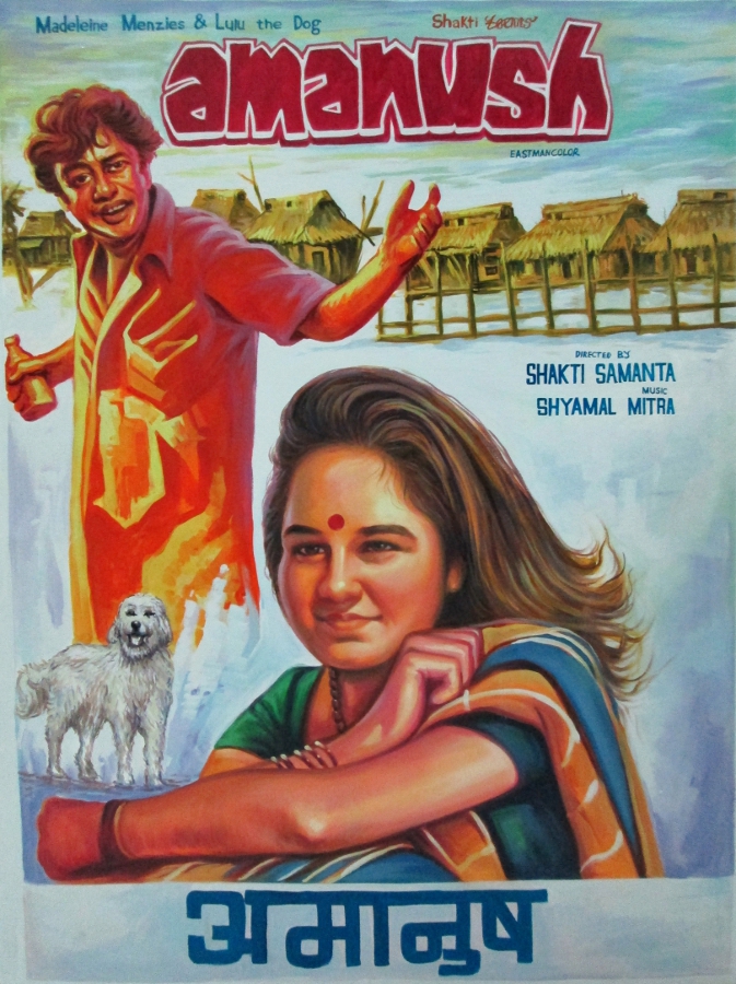 Bespoke Hindi film posters