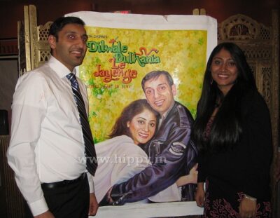 Hand painted hindi movie posters