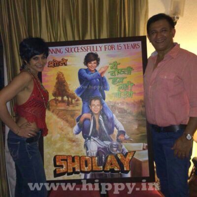 Hand painted movie posters india