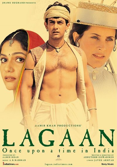 Hand drawn Bollywood poster