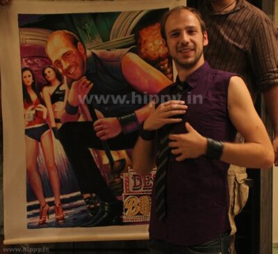 Hand painted custom Bollywood posters