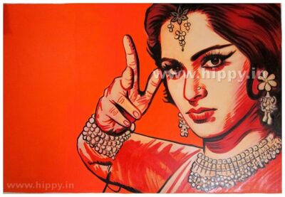 handmade Bollywood posters