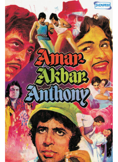 Bollywood poster painting studio