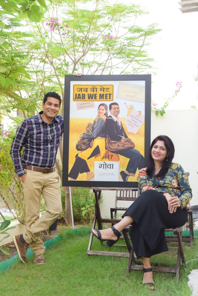 Custom Bollywood posters: Jab We Met