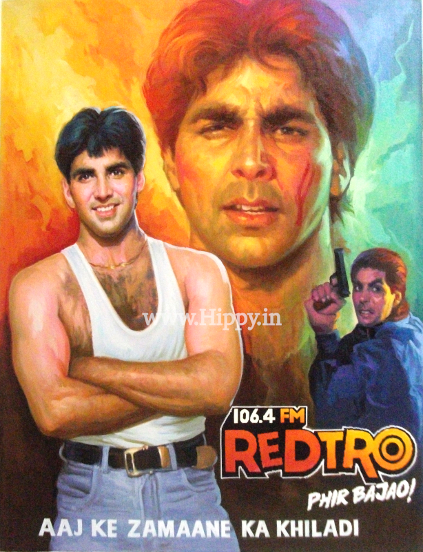 Custom made Bollywood posters for sale online
