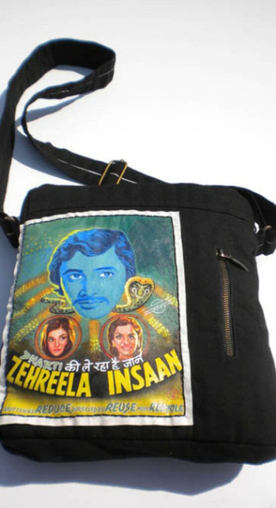 Hand painted Bollywood merchandise for sale