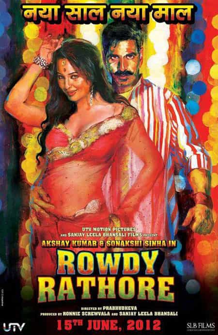 Hand painted Bollywood posters revived