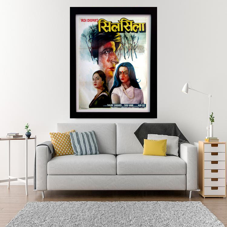 Old Bollywood posters auction