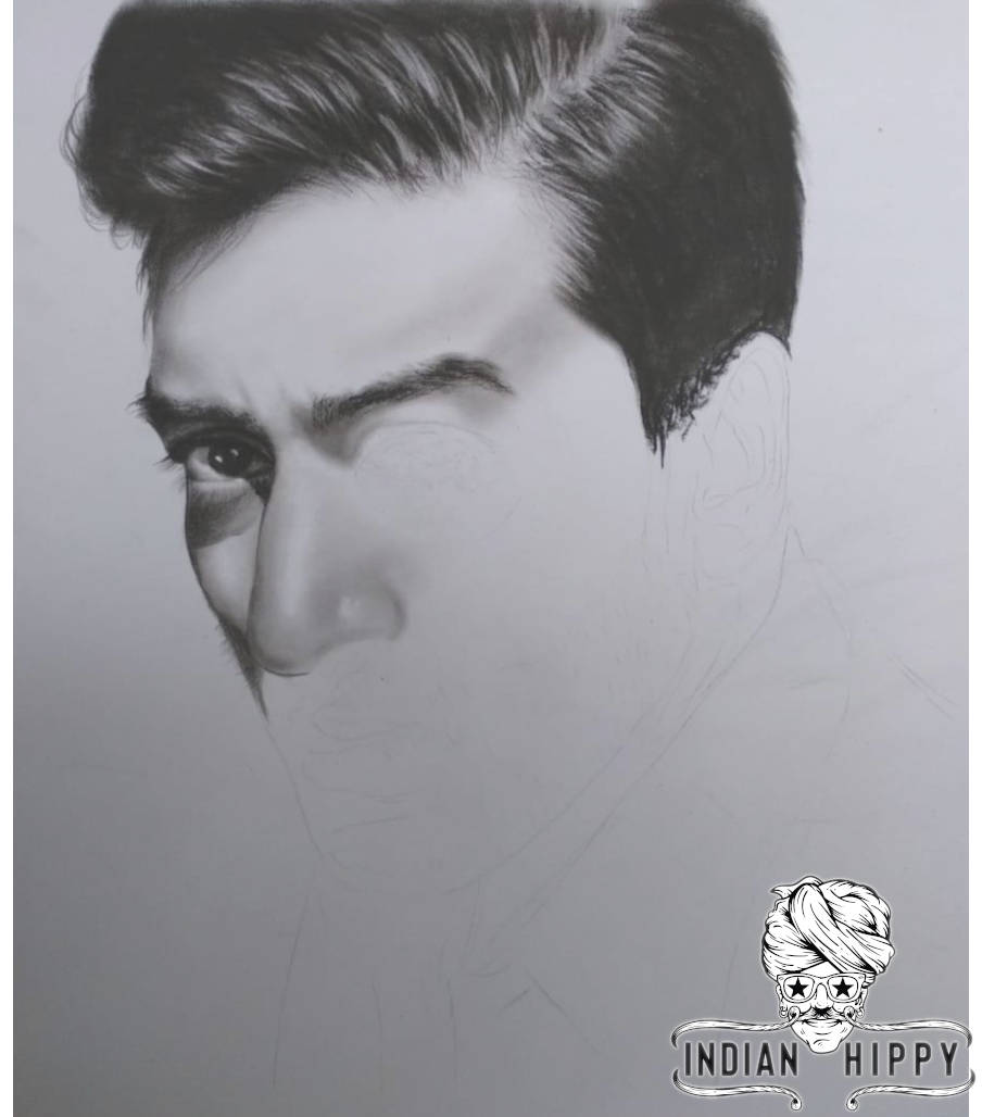 Best sketch artist in India for drawing pencil portraits from ...