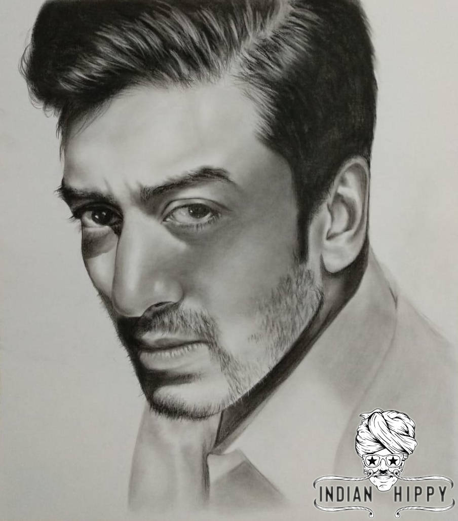 Best sketch artist in India for drawing pencil portraits from ...