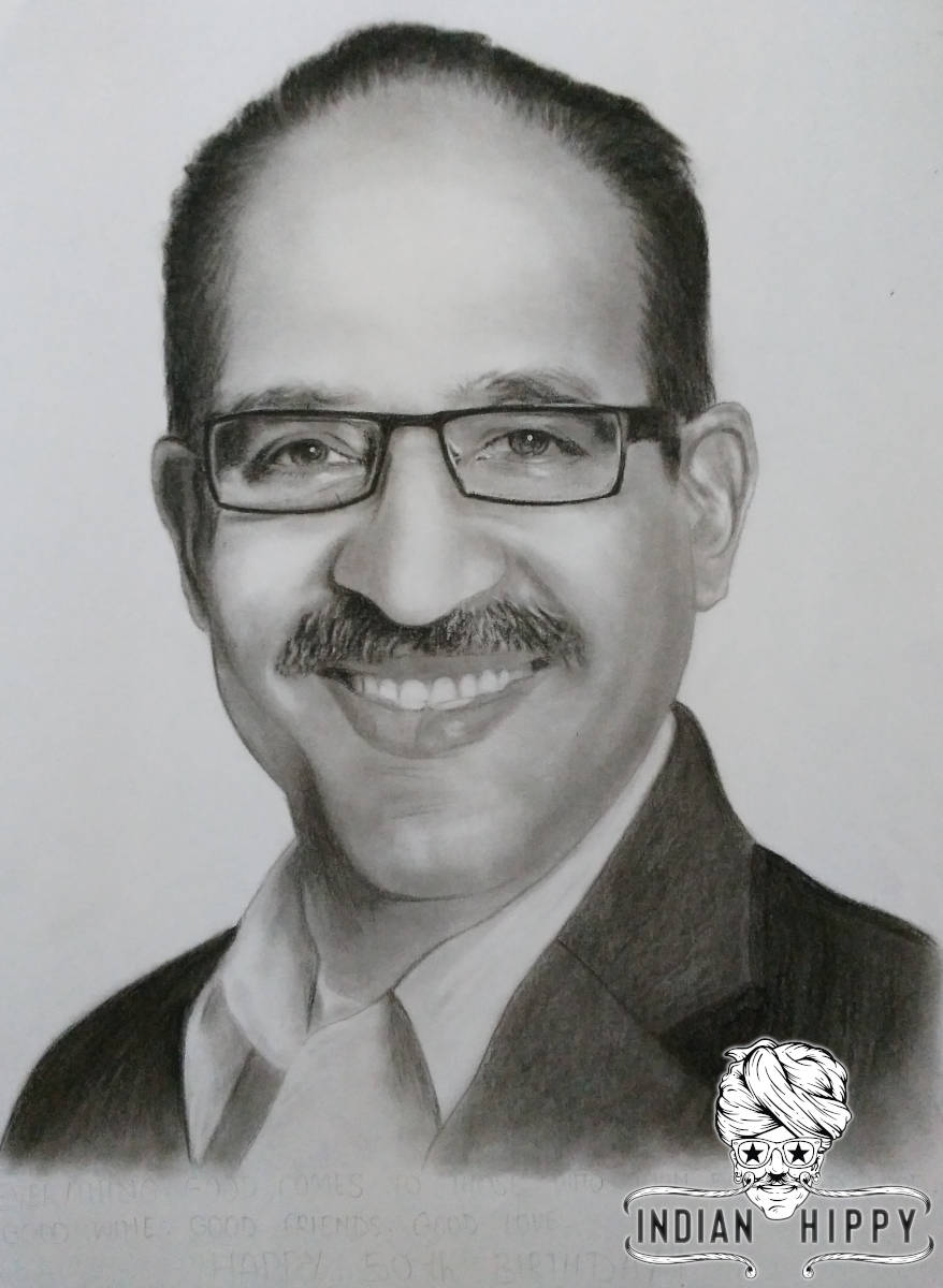 PENCIL DRAWING COURSE  PORTRAIT