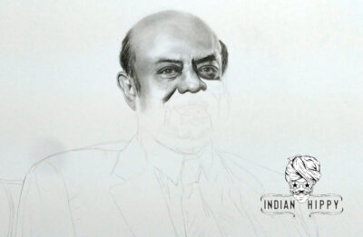 Pencil drawing portrait for sale