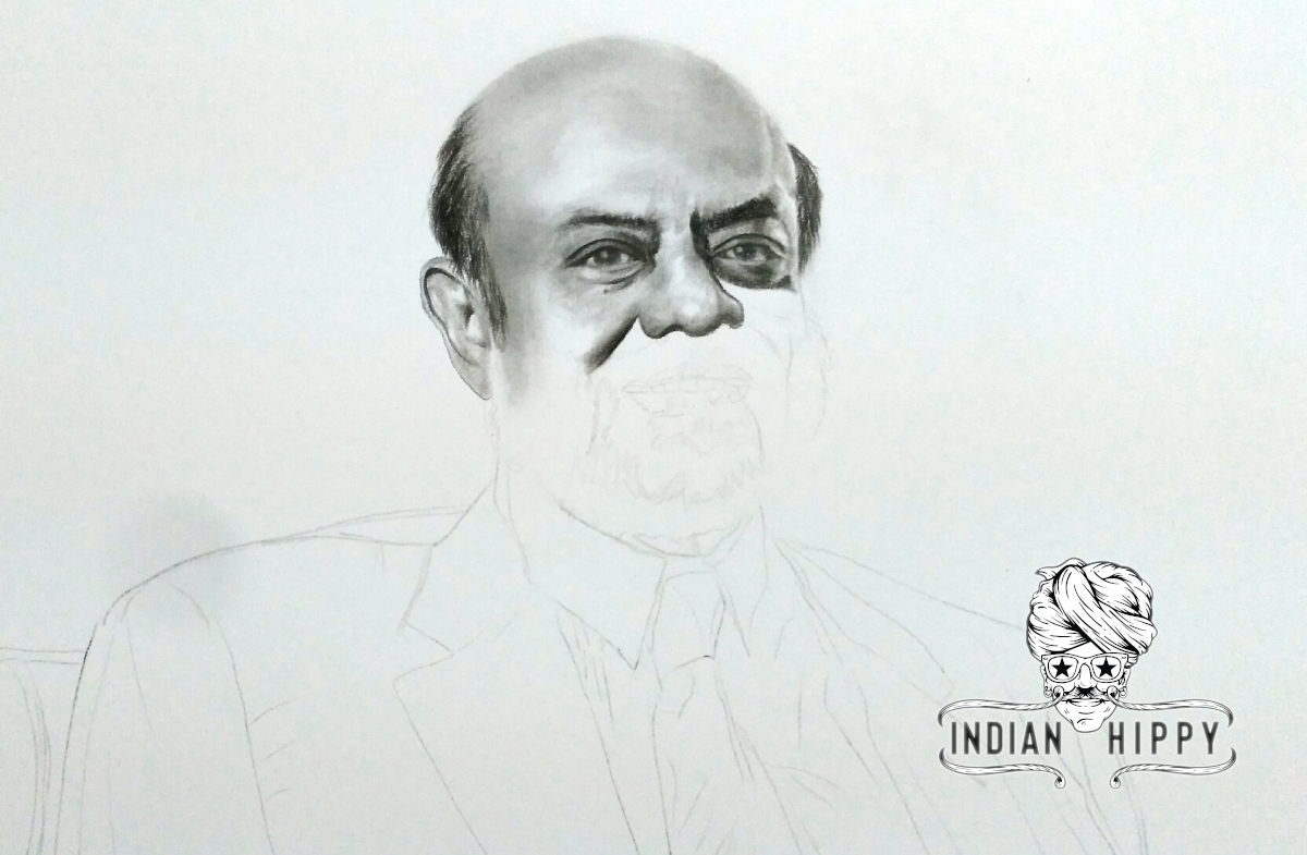 Maked Sketch of PM Narendra Modi ji... - Rahul Shende Arts | Facebook