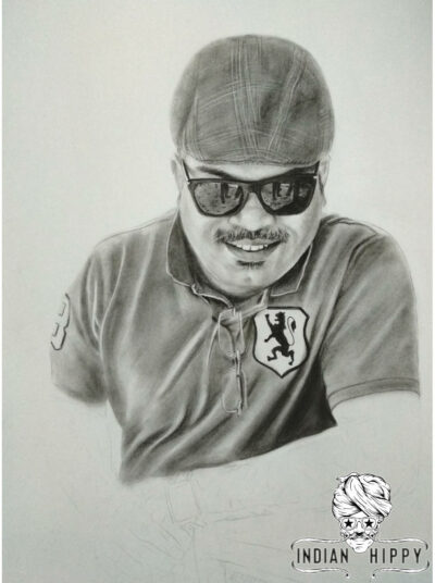 Pencil portrait artists