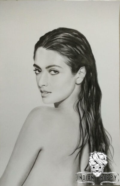 Pencil portraits