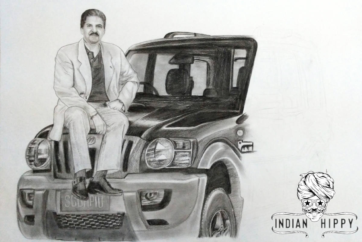 Charcoal drawing artists near Mumbai for realistic portrait sketches online