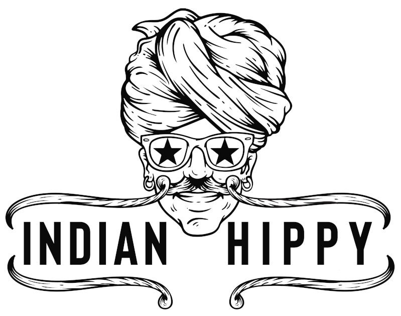 Indian Hippy Bollywood Movie Posters logo
